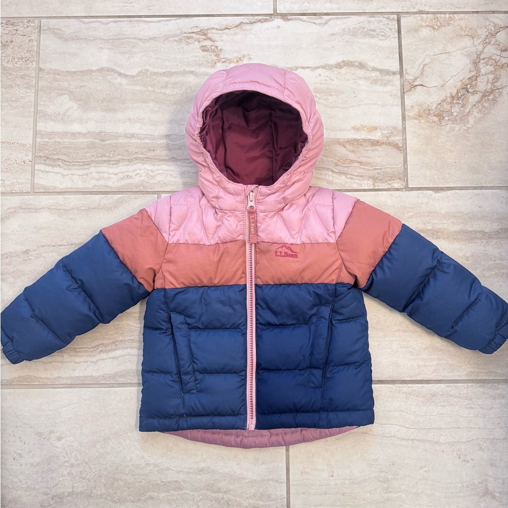 LLBean Toddler Down Jacket 3T